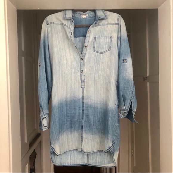 Chambray Dress - Picture 1 of 5